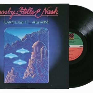 Crosby, Stills & Nash 'Daylight Again' 1982 Vinyl Record